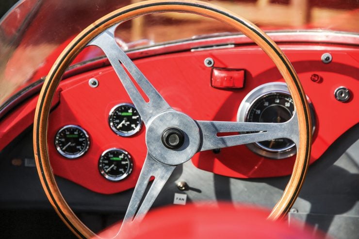 Moretti 750 Gran Sport Barchetta Steering Wheel