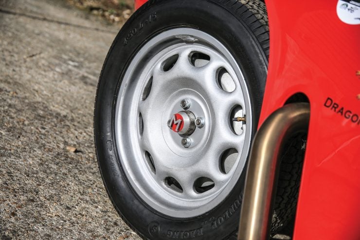 Moretti 750 Gran Sport Barchetta Wheel