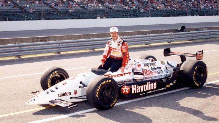 Nigel Mansell Indycar Season 1993