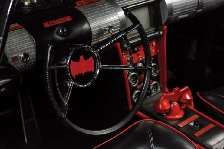 Batmobile Interior