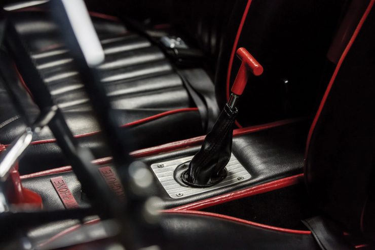 Batmobile Interior