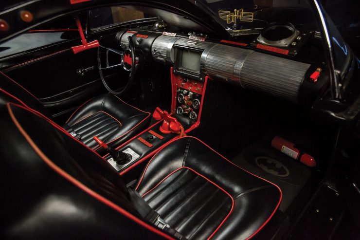 Batmobile Interior