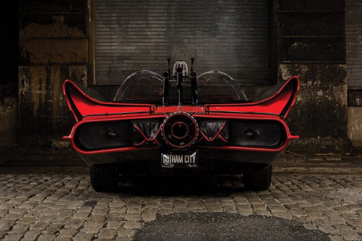 Batmobile Back