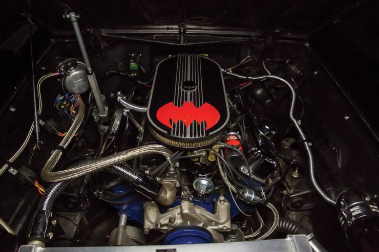 Batmobile V8 Engine