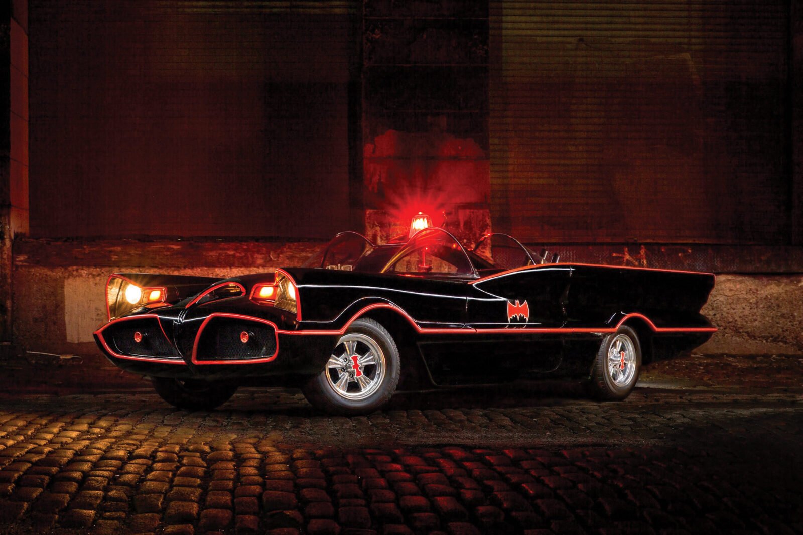 Original TV Batmobile