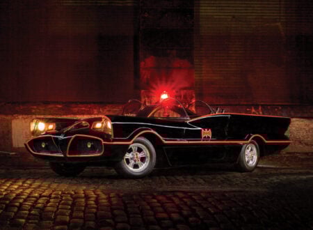 Original TV Batmobile