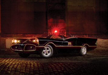 Original TV Batmobile