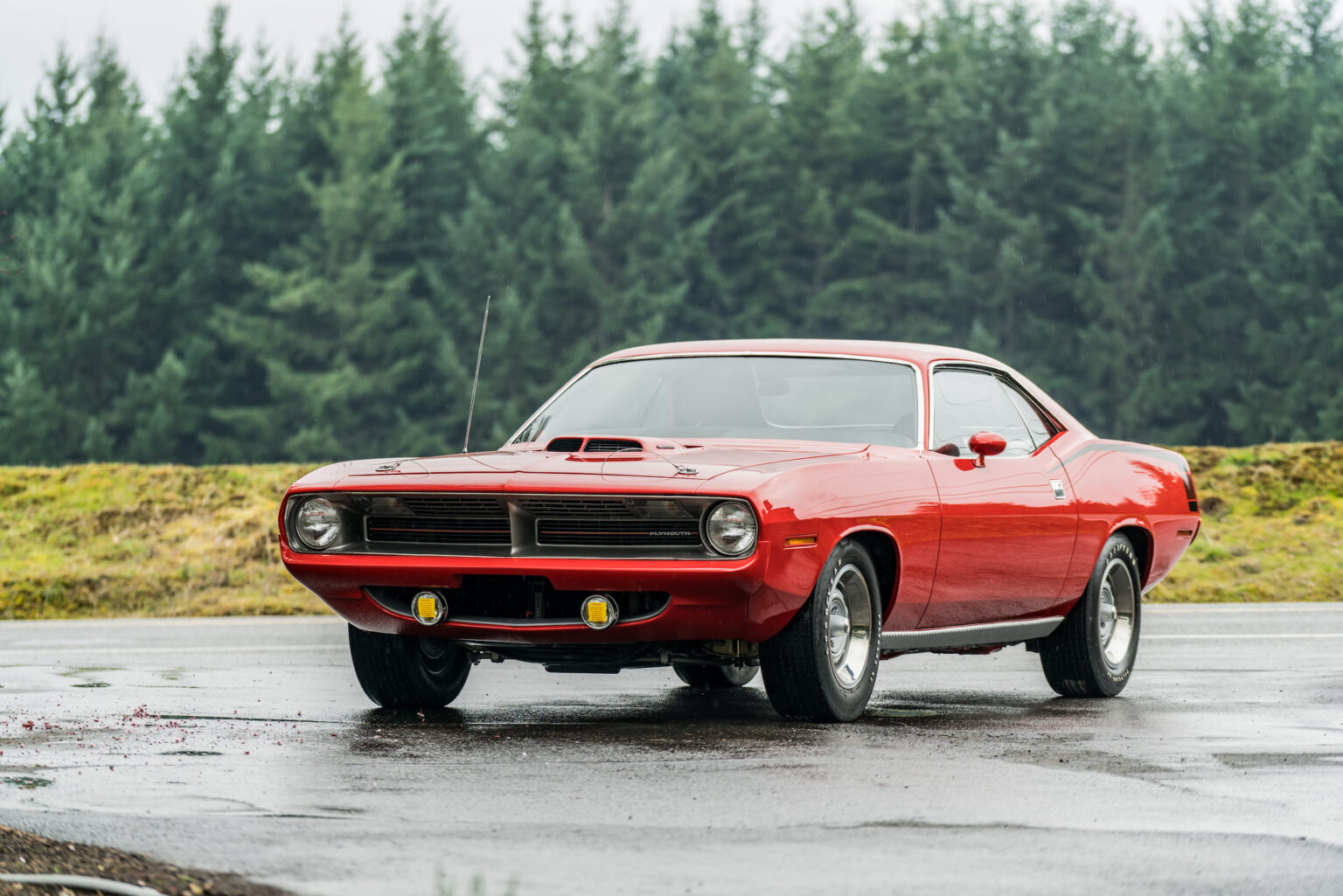 AwardWinning Restoration 1970 Plymouth Hemi Cuda