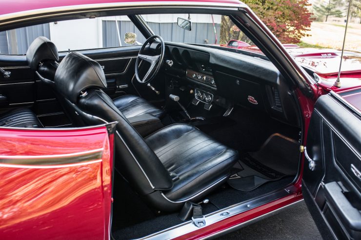 Pontiac GTO Judge Interior