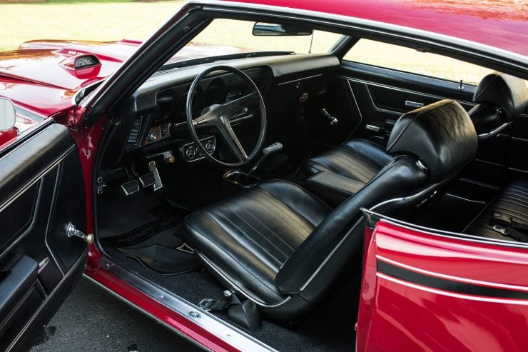 Pontiac GTO Judge Interior