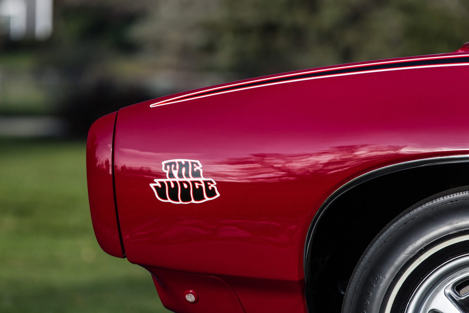 Pontiac GTO Judge Badge