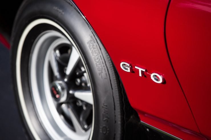 Pontiac GTO Badge