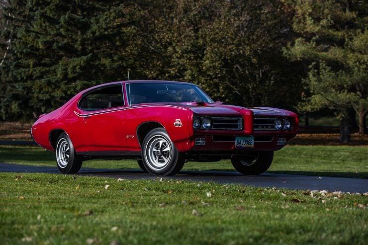 Pontiac GTO Judge Front Side