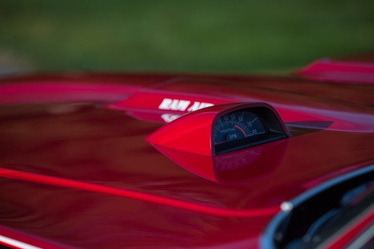 Pontiac GTO Judge Hood Tachometer