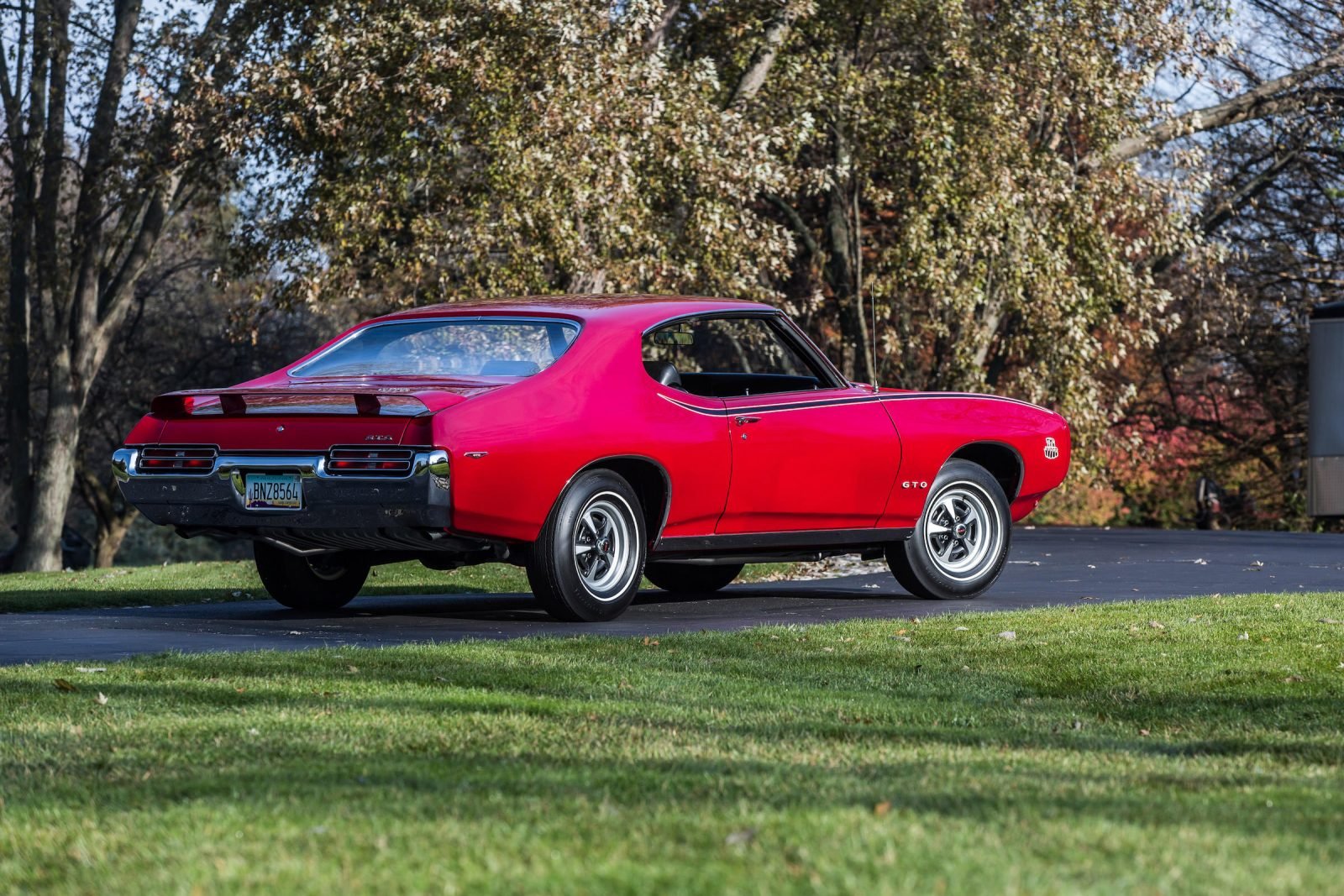 The Pontiac GTO Judge John DeLorean's First Encounter With A Judge