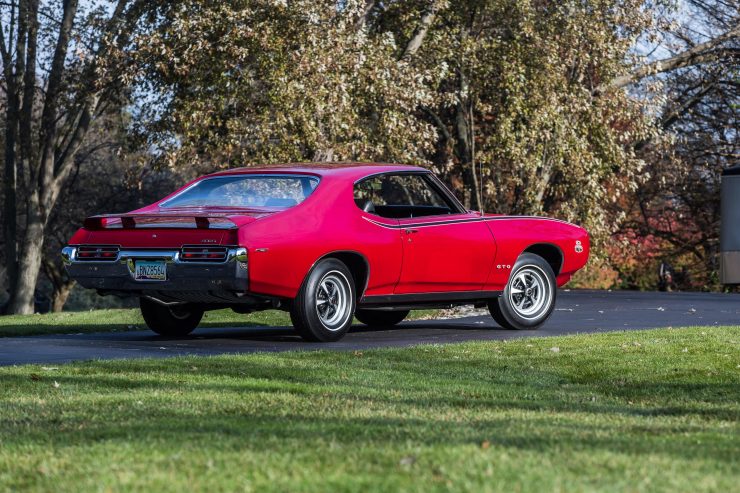 Pontiac GTO Judge Rear