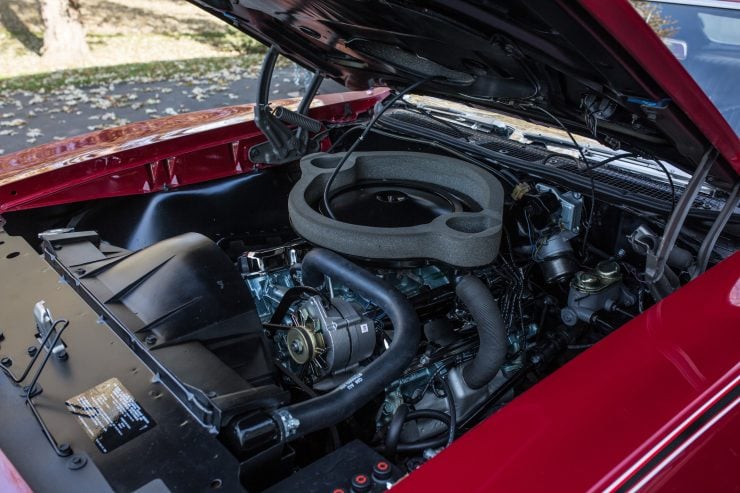 Pontiac GTO Judge V8 Engine