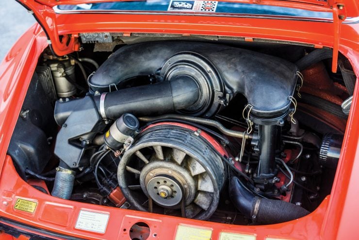 Porsche 911 Carrera Engine