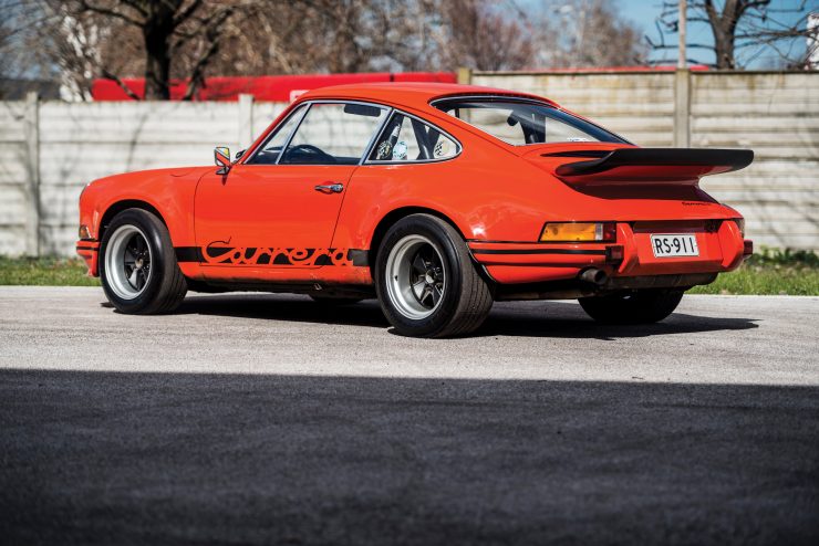 Porsche 911 Carrera Rear