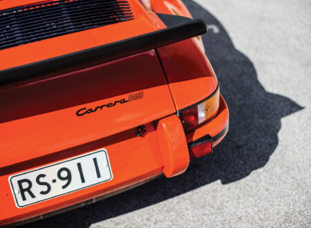 1973 Porsche 911 Carrera RS 2.7 Lightweight - Factory Built For Finnish Racing Driver Leo Kinnunen Porsche 911 Carrera RS 2.7 Lightweight Rear Bumper 450x330 - 1973 Porsche 911 Carrera RS 2.7 Lightweight - Factory Built For Finnish Racing Driver Leo Kinnunen