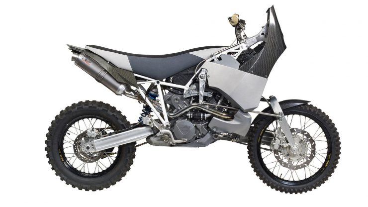 Projekt DT-A KTM 990 Adventure Two-Wheel Drive