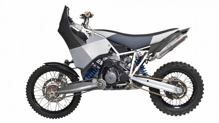 Projekt DT-A KTM 990 Adventure Two-Wheel Drive