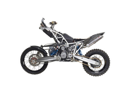 Projekt DT-A KTM 990 Adventure Two-Wheel Drive