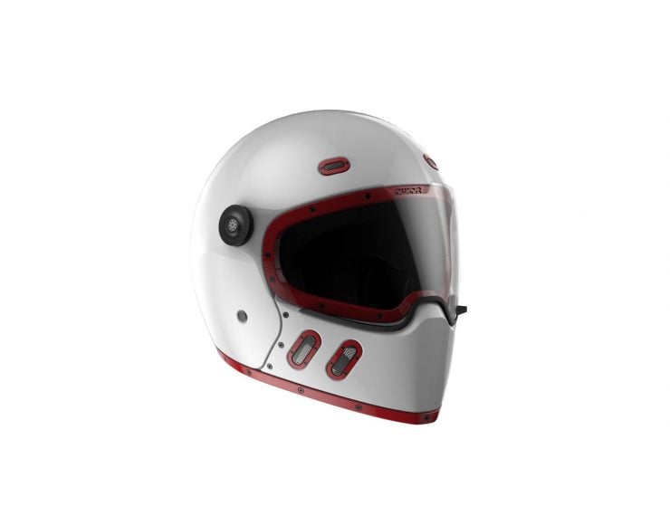 Qwart Helmets - A Modular Carbon Fiber Motorcycle Helmet