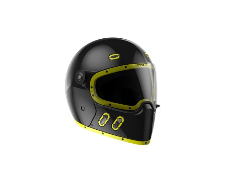 Qwart Helmets - A Modular Carbon Fiber Motorcycle Helmet