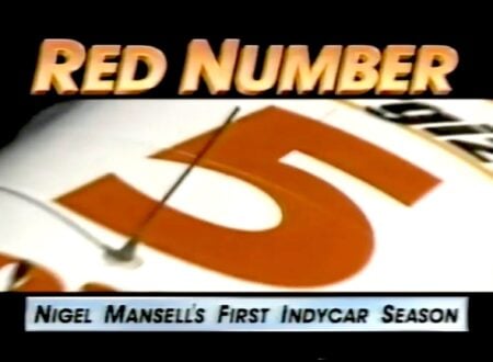 Red Number 5 - Nigel Mansell's First Indycar Season