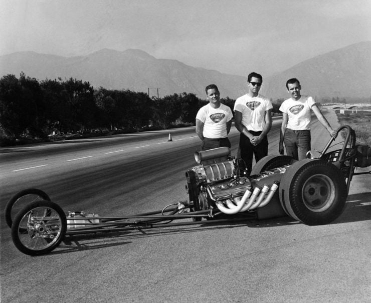 Rick Stewart Drag Racing Seven Second