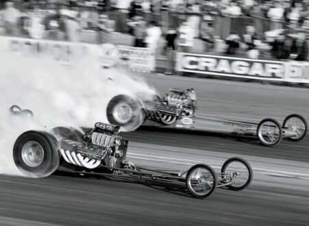 Rick Stewart Drag Racing Seven Second