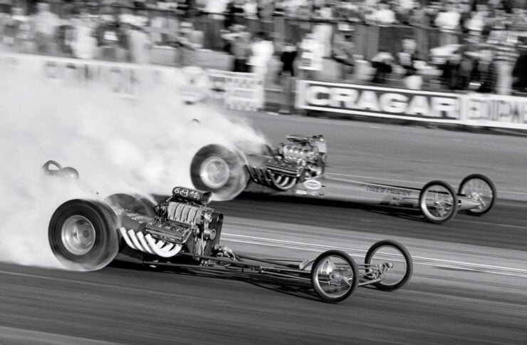 Rick Stewart Drag Racing Seven Second