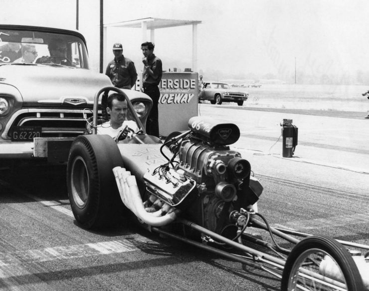 Rick Stewart Drag Racing Seven Second Love Affair