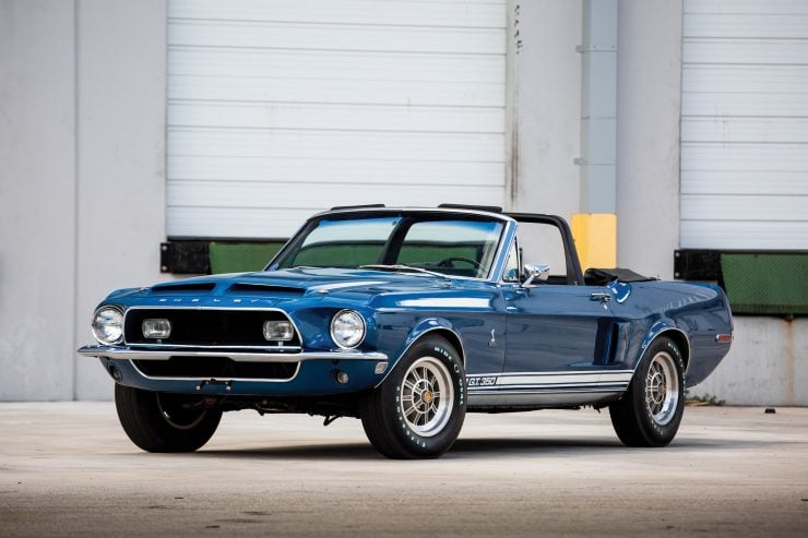 Shelby GT350 Mustang Convertible