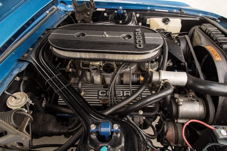 Shelby GT350 Convertible Engine 2