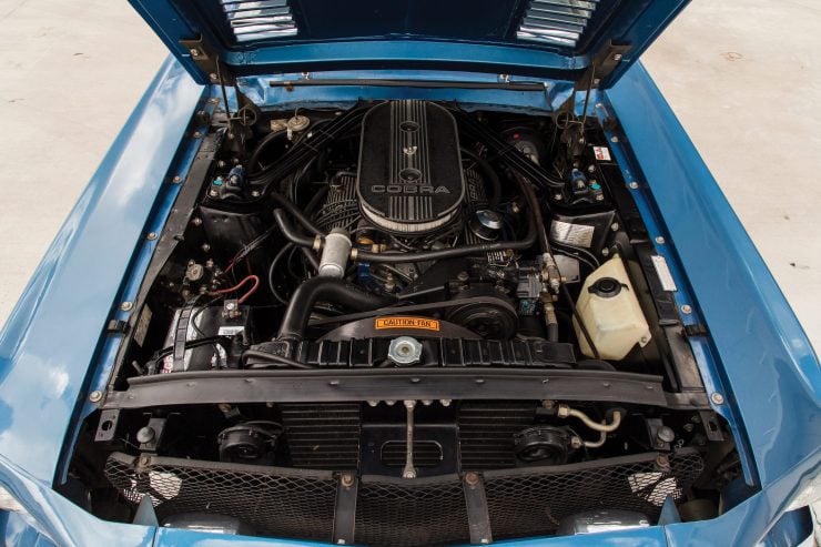 Shelby GT350 Convertible Engine