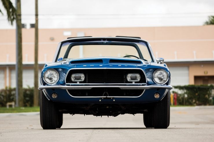 Shelby GT350 Convertible Face