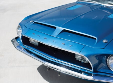 Shelby GT350 Convertible Front Shelby GT350 Convertible Front