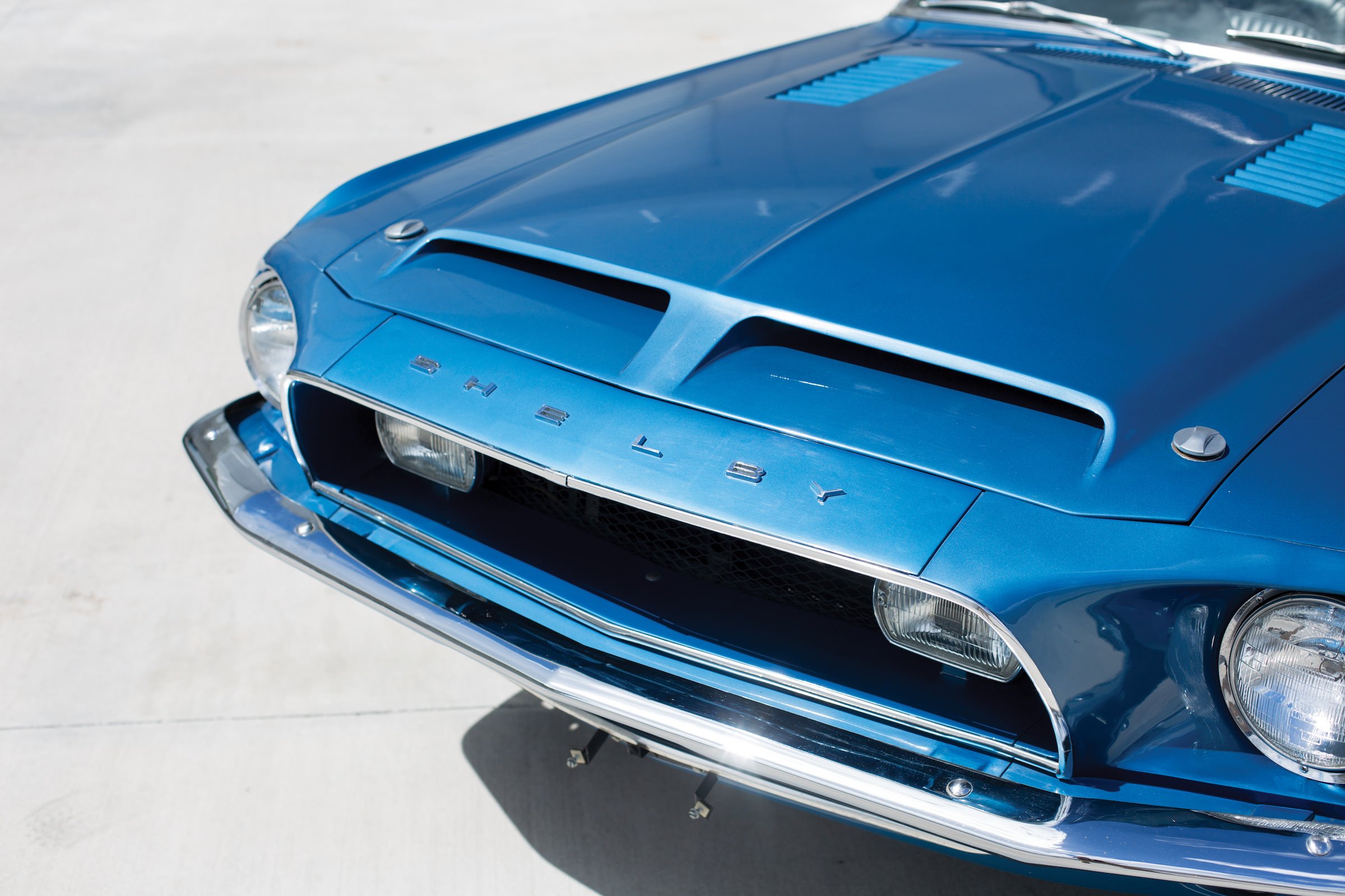 Shelby GT350 Convertible Front