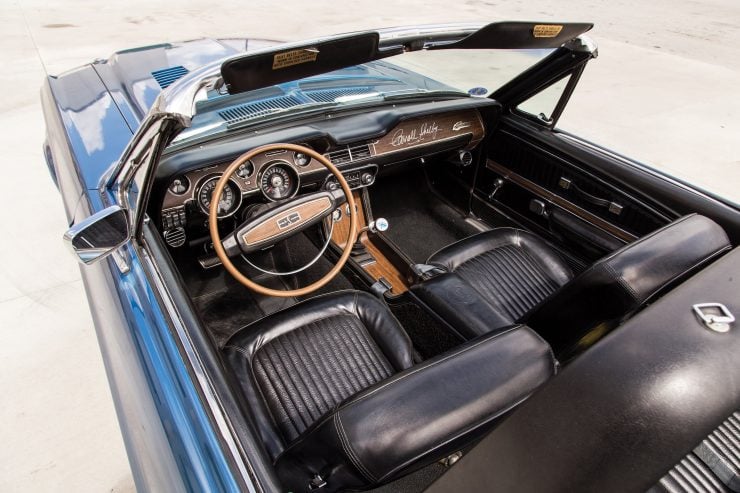 Shelby GT350 Convertible Interior