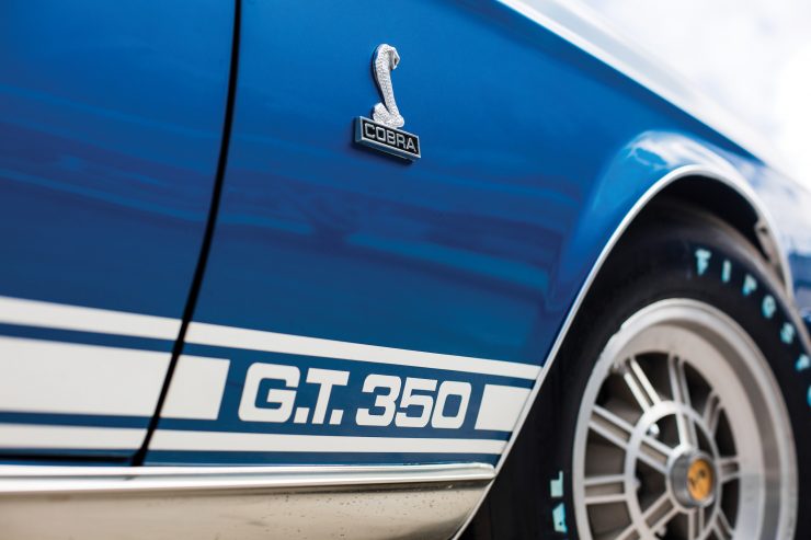 Shelby GT350 Mustang Convertible Logo