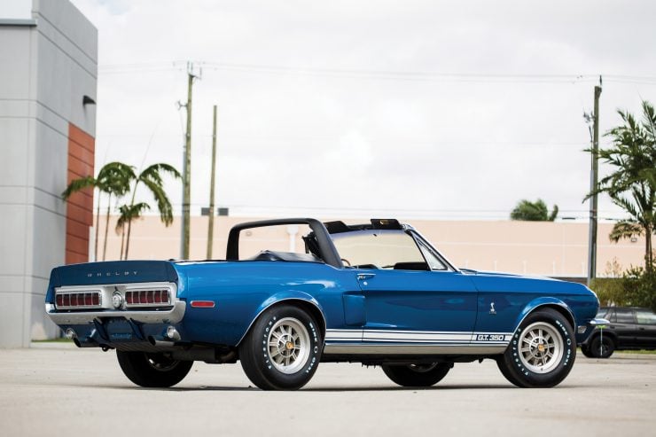 Shelby GT350 Mustang Convertible Rear