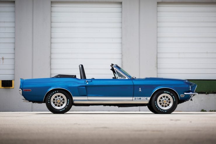 Shelby GT350 Mustang Convertible Right Side