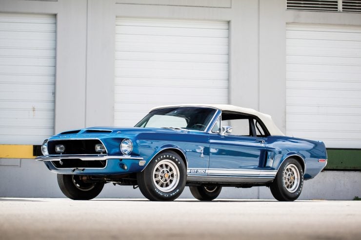 Shelby GT350 Convertible Roof