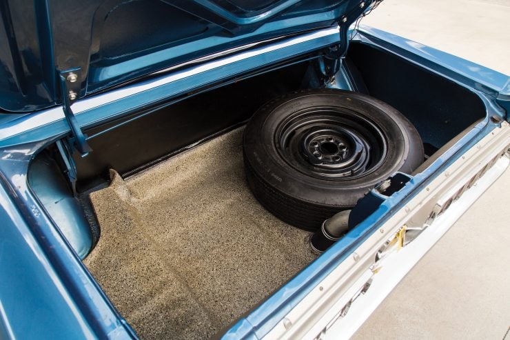 Shelby GT350 Convertible Trunk