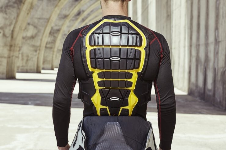 Spidi Defender Armor - Low-Profile CE-Certified Motorcycle Armor