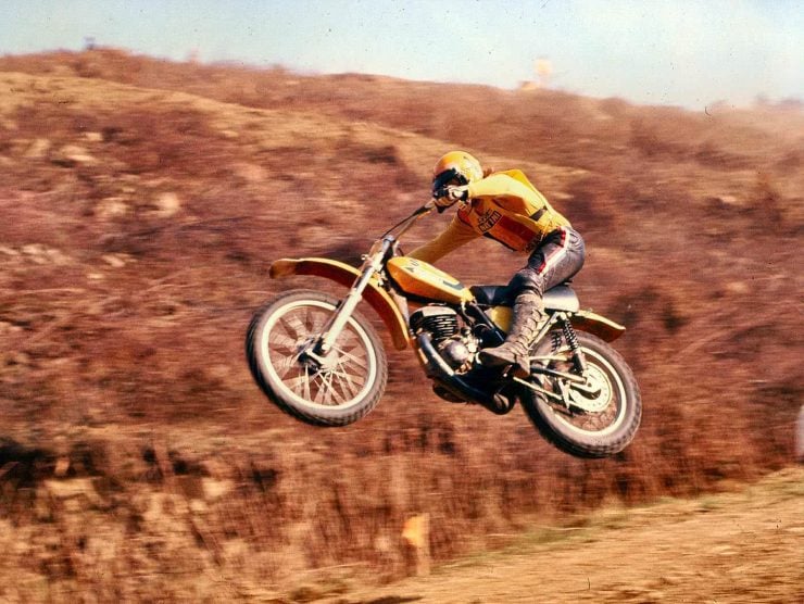 Suzuki Vintage Motocross 1970