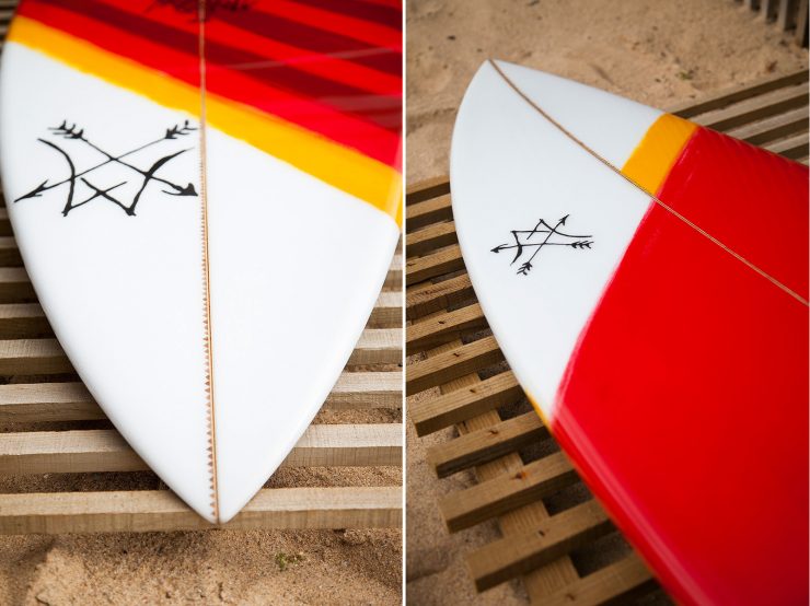 The Maria Riding Company Arrow Miccosukee Surfboard