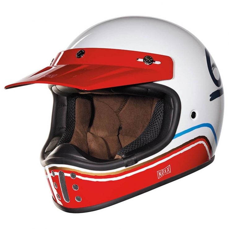 The Nexx XG200 Flat 6 Motorcycle Helmet Front